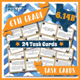 TEKS 6.14B Task Cards ⭐ Credit Cards & Debit Cards ⭐ 6.14B