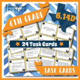 TEKS 6.14D Task Cards ⭐ Positive Credit History ⭐ 6.14D Ce