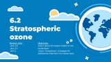 6.2 Stratospheric ozone IB-Environmental Systems and Societies