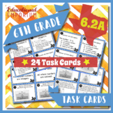 TEKS 6.2A Task Cards ⭐ Whole Numbers, Rational Numbers, & 