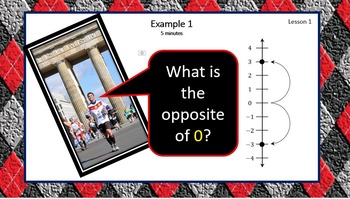Preview of 6.3.A Engage New York Eureka Math Sixth Grade Module 3 Topic A Positive Negative