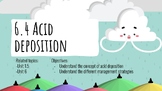 6.4 Acid deposition (IB-Environmental systems and societies)