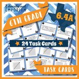 TEKS 6.4A Task Cards ⭐ Additive and Multiplicative Relatio