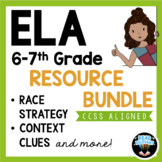 6-7th Grade ELA Reading and Writing Bundle