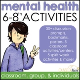 6-8 Mental Health Awareness Activities: Mental Health Cent