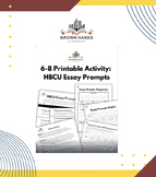 6-8 Printable Activity
