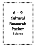 6-9 Cultural Science