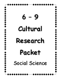 6-9 Cultural Social Studies