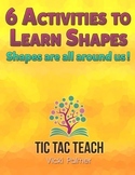 6 Activities to Learn Shapes