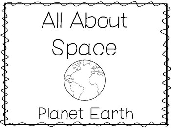 6 earth preschool trace the word and color worksheets and activities