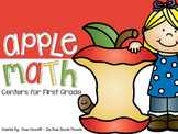 6 Apple Math Centers for First Grade