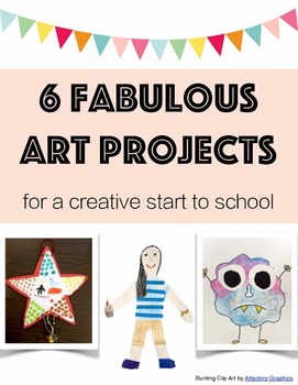 Preview of 6 Art Lessons to Start the Year Right!