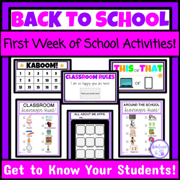 fun activities for high school special education students