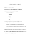 6 Basic Principles of the Constitution In Class Activity (