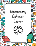 6 Behavior Charts for Elementary Students | Positive Disci