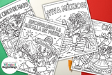 6 Bilingual Cinco de Mayo Coloring Pages