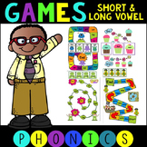 6 CVC and CVCE Games for Literacy Centers or Small Group