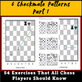 6 Checkmate Patterns with 54 Exercises That All Chess Play
