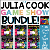 JULIA COOK BOOK COMPANION BUNDLE: 7 School Counseling Clas