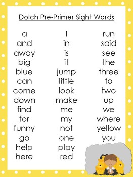 6 Daniel and the Lions Den themed Dolch Sight Word Lists. Preschool-3rd ...