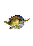 6 Dinosaurs Coloring Book (PRINTABLE PDF)
