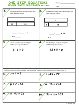 25 Tape Diagram Worksheets 4th Grade - Wiring Diagram Info