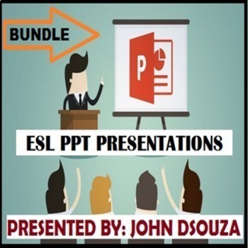 Preview of ESL PRESENTATIONS: BUNDLE