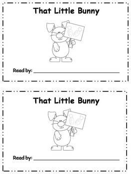 Preview of 6 Easter Emergent Readers