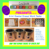 6 Easter Work Task Printables