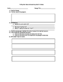 6 Easy Steps for Finding Main Idea and Detail Worksheet