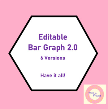 Preview of 6 Editable Bar Graph Templates 2.0
