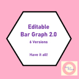 6 Editable Bar Graph Templates 2.0