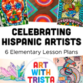 6 Elementary Art Lessons Inspired by Hispanic Artists - Hi