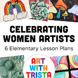 6 Elementary Art Lessons Inspired by Women Artists