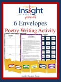 6 Envelopes Poetry Writing Activity