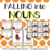 Falling into Nouns: 6 Activities {Singular-Plural, Common-