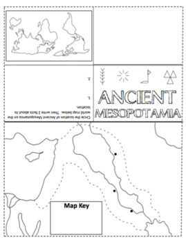 6 Maps For Ancient Civilizations Mesopotamia Egypt Greece Rome India China