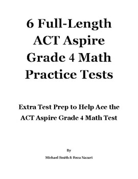 8th grade act aspire practice test