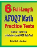 6 Full-Length AFOQT Math Practice Tests
