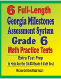 6 Full-length Georgia Milestones Assessment System Grade 6