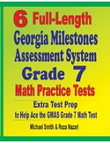 6 Full-length Georgia Milestones Assessment System Grade 7