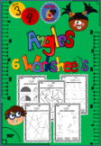 6 Fun Angles Worksheets