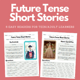 6 Future Tense Short Stories & Questions for English Learn