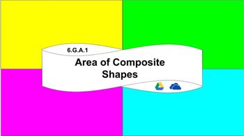 Preview of 6.G.A.1 Composite Shapes Interactive Digital Activity