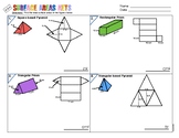 6.G.A.4 Surface Area Nets