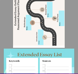 6 Graphic Organizers Created Specifically for the Extended Essay