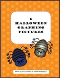 6 Halloween Graphing Pictures