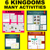 6 KINGDOMS OF LIFE AND CLASSIFICATION BUNDLE