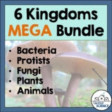 6 Kingdoms of Life - Classification of Living Things - Bac