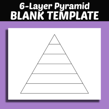 blank pyramid outline